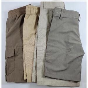 Boys Size 12 Shorts Lot 4 Pair Mixed Brands NEW Summer Casual Play